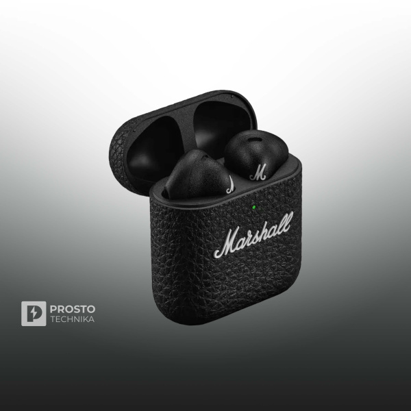 Беспроводные наушники Marshall Minor IV, черный